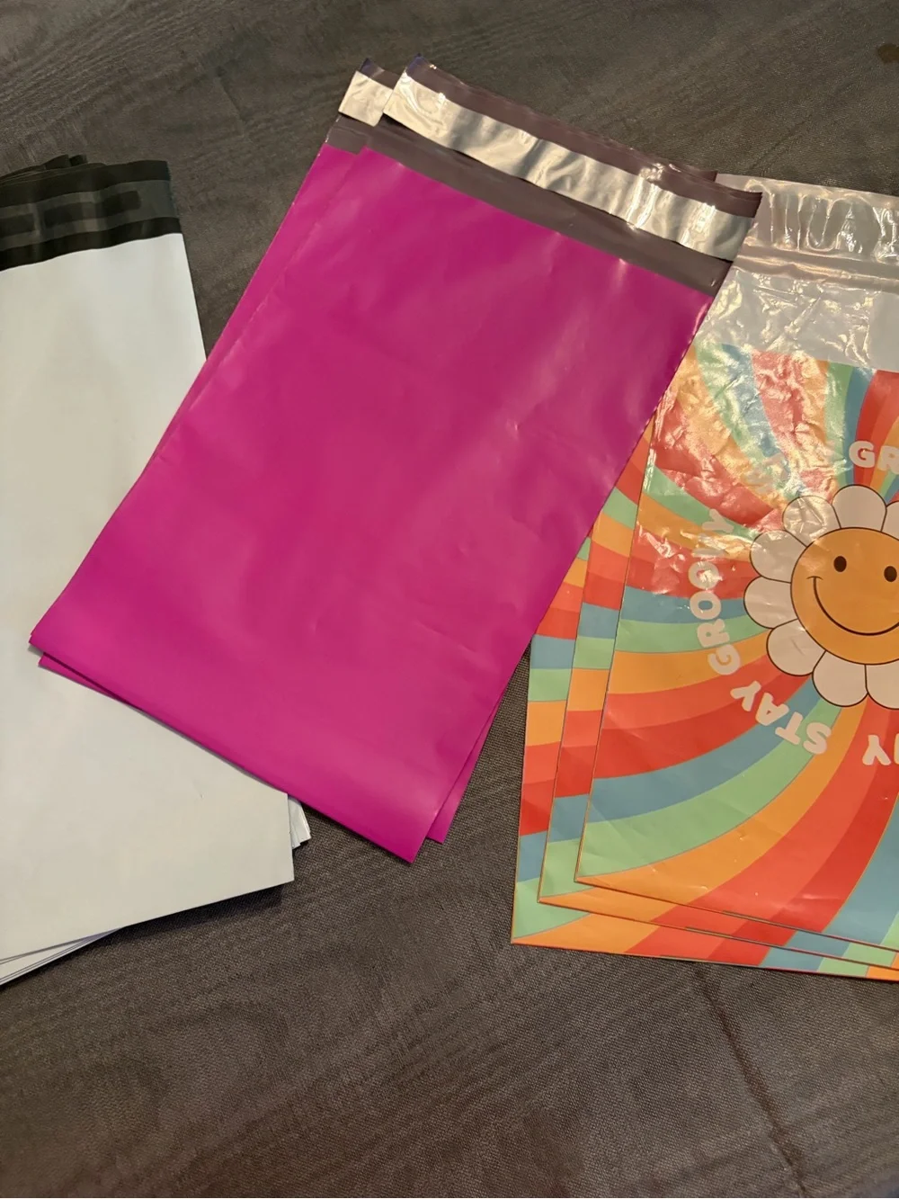 18 Mixed Small Polymailers